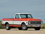 Chevrolet C10 Cheyenne Pickup 1971 года
